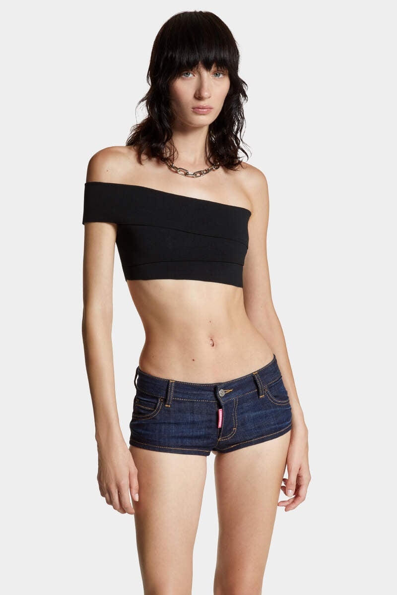 BANDAGE KNIT TOP - 3