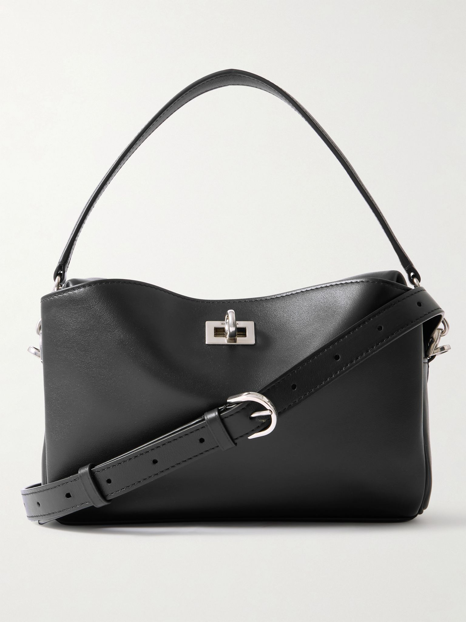 Rodeo Leather Camera Bag Black - 1