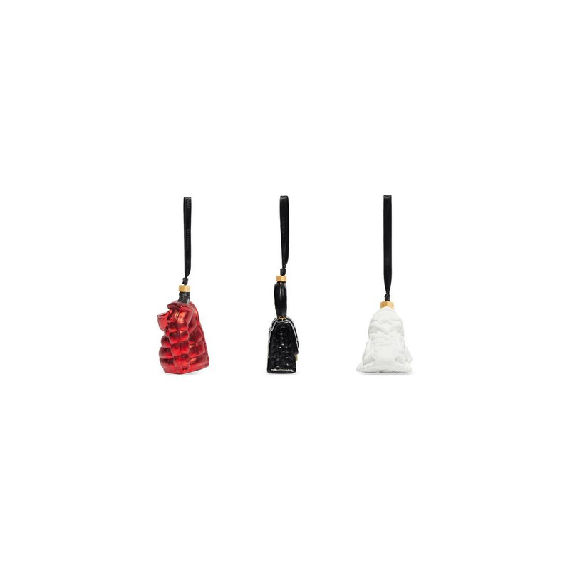 BALENCIAGA Icons Xmas Balls  in Multicolored outlook