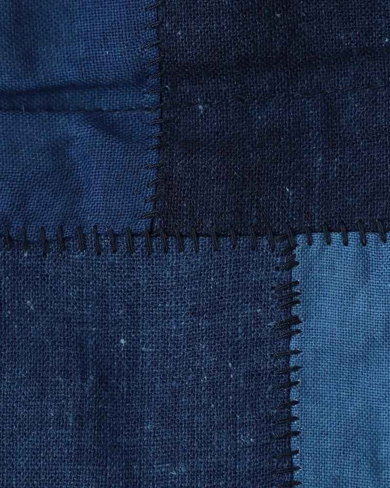 KERCHIEF DOWN JKT (N.D.) INDIGO - 3