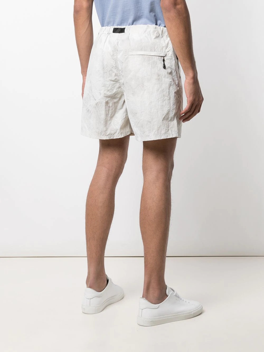 Trail belted shorts - 4