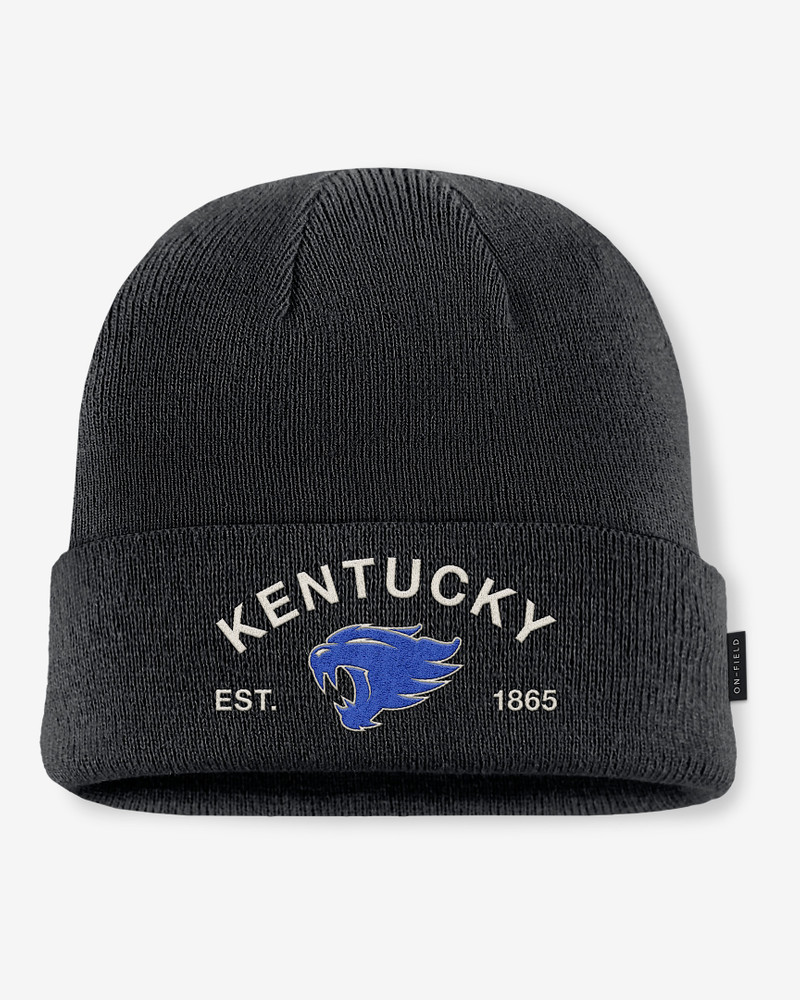 Kentucky 2025 Military Appreciation Men's Nike College Cuffed Beanie 1
