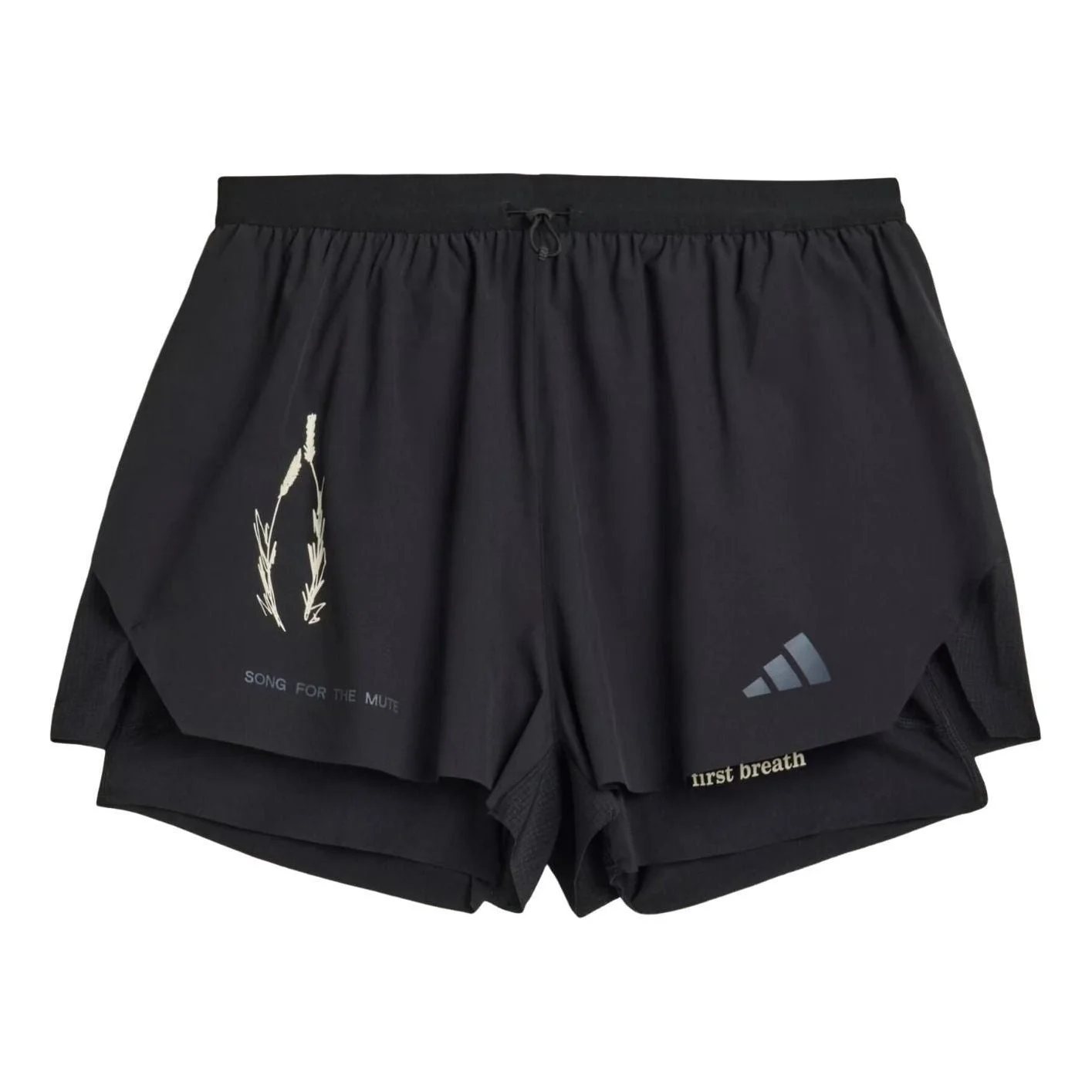 (WMNS) adidas x Song for the Mute 2-in-1 Shorts Asia Sizing 'Black' KW8031 - 1