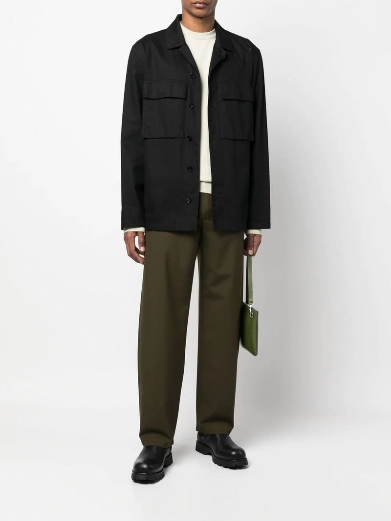 Jil Sander crew-neck merino wool jumper outlook