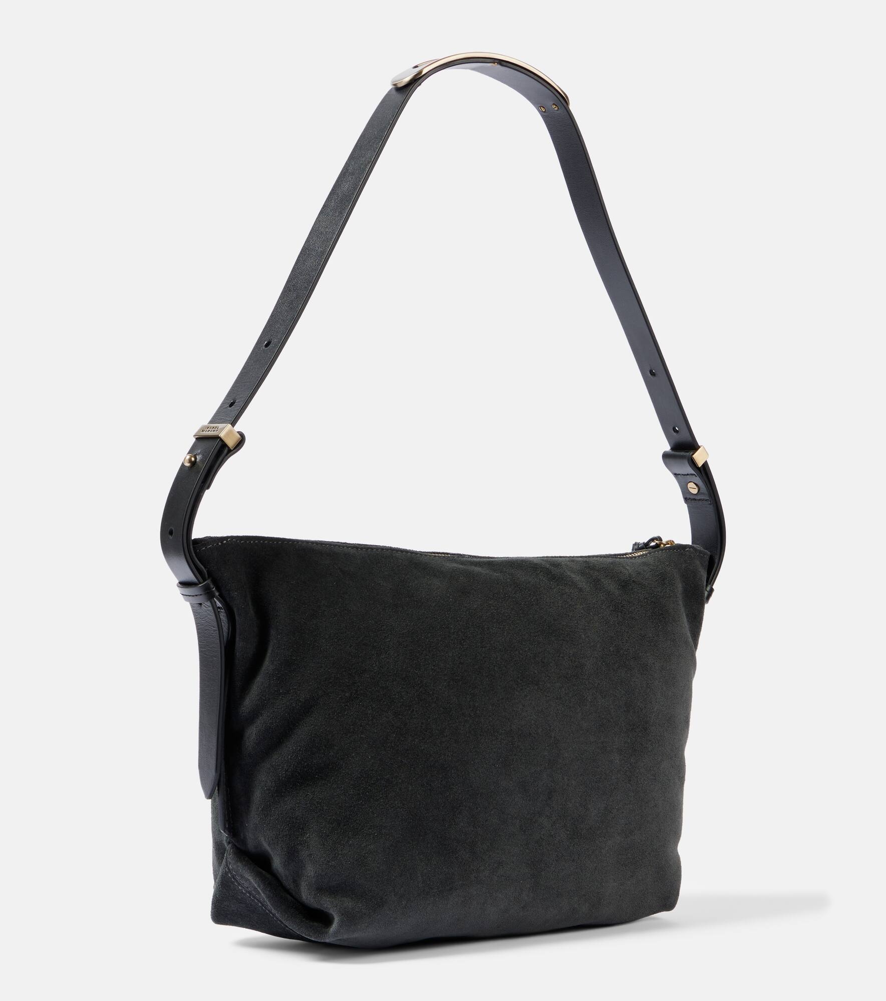 Leyden suede shoulder bag - 4
