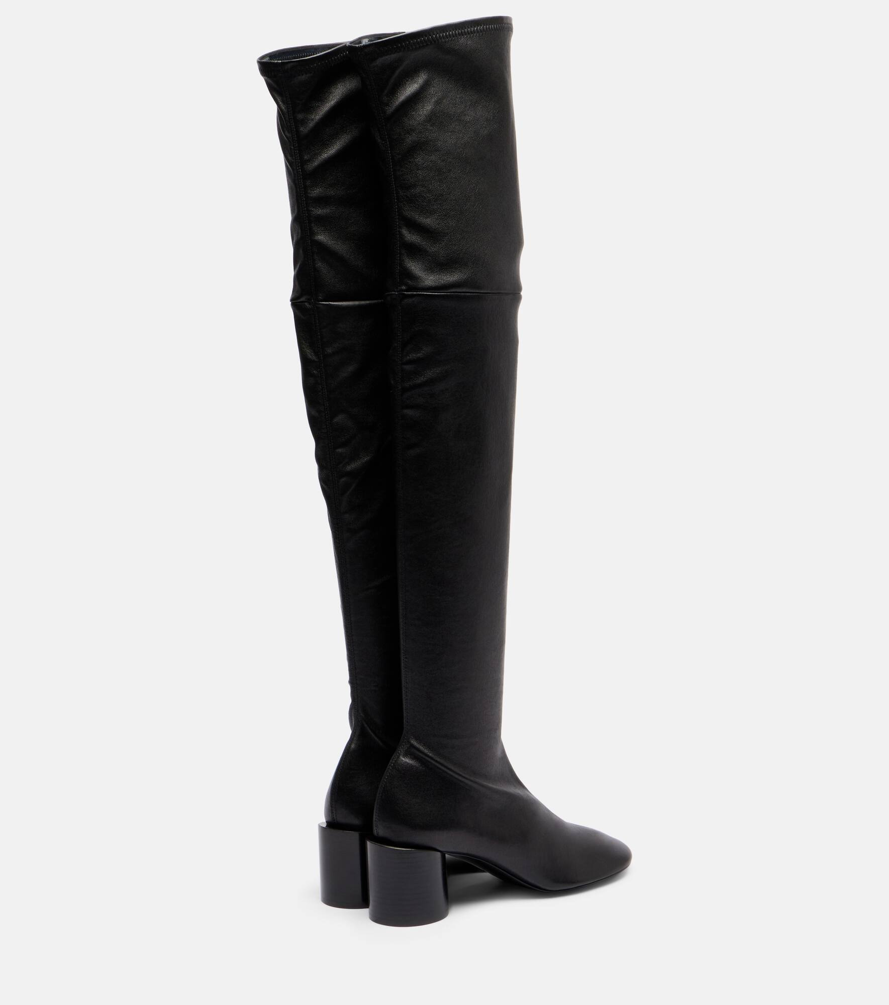 Leather over-the-knee boots - 2