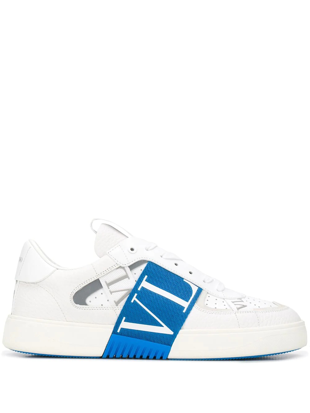 VL7N banded low-top sneakers - 1