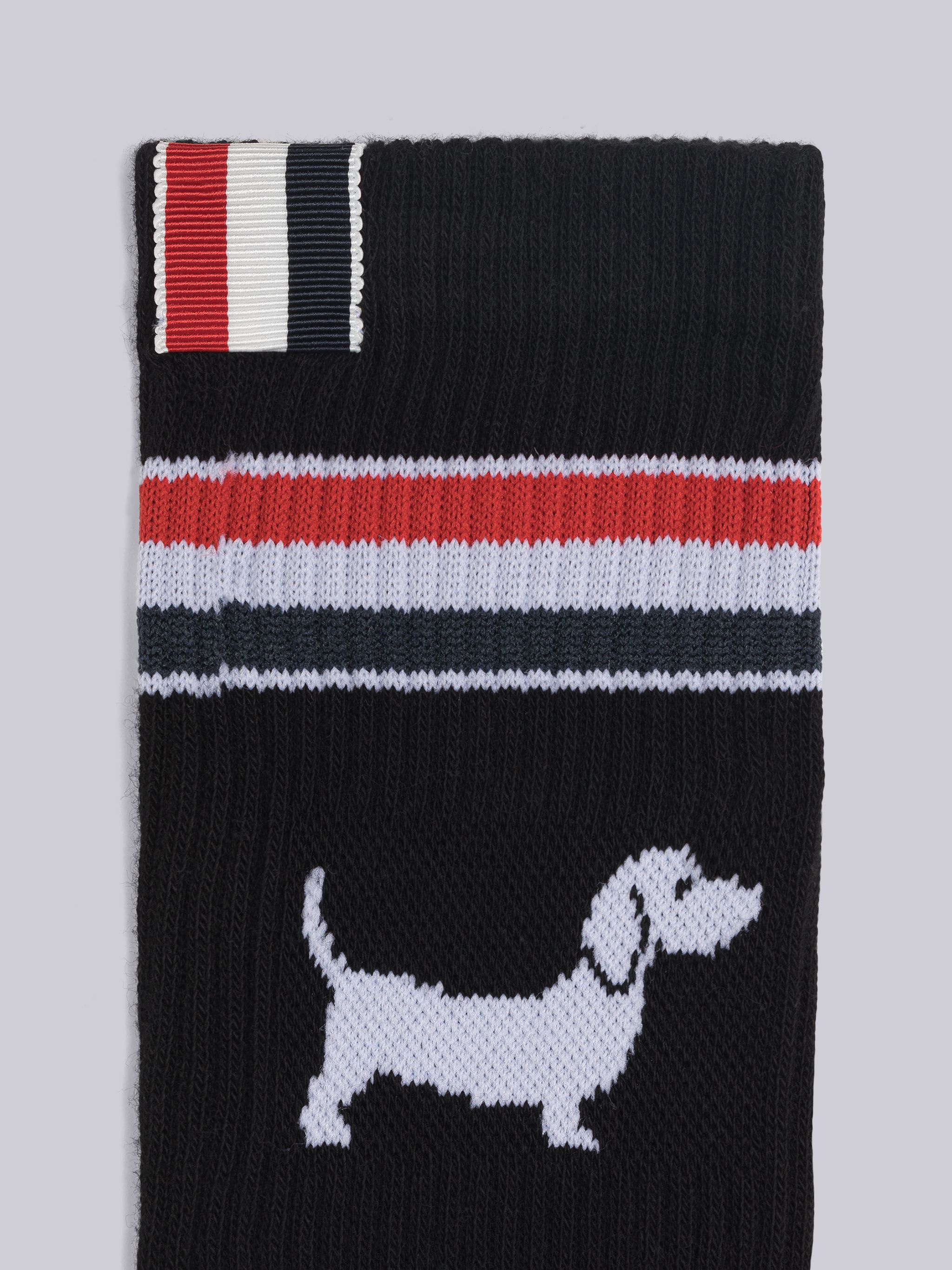 Cotton Mr. Thom And Hector Athletic Mid Calf Socks - 3