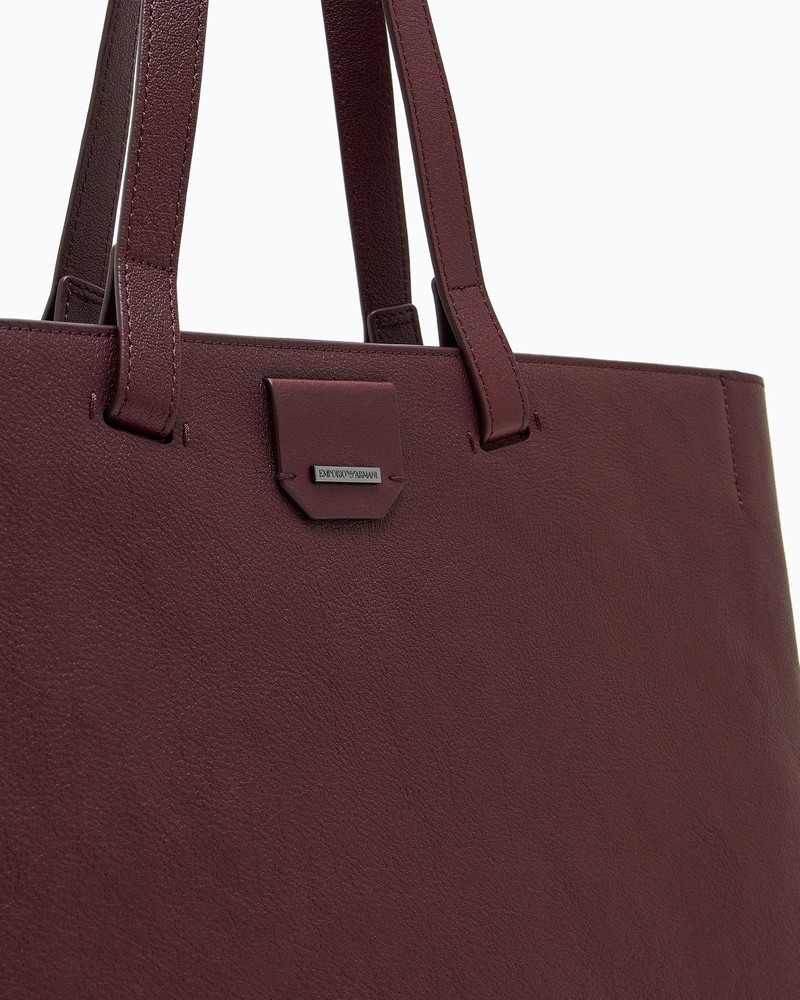 BUFFALO LEATHER SHOPPER BAG 5