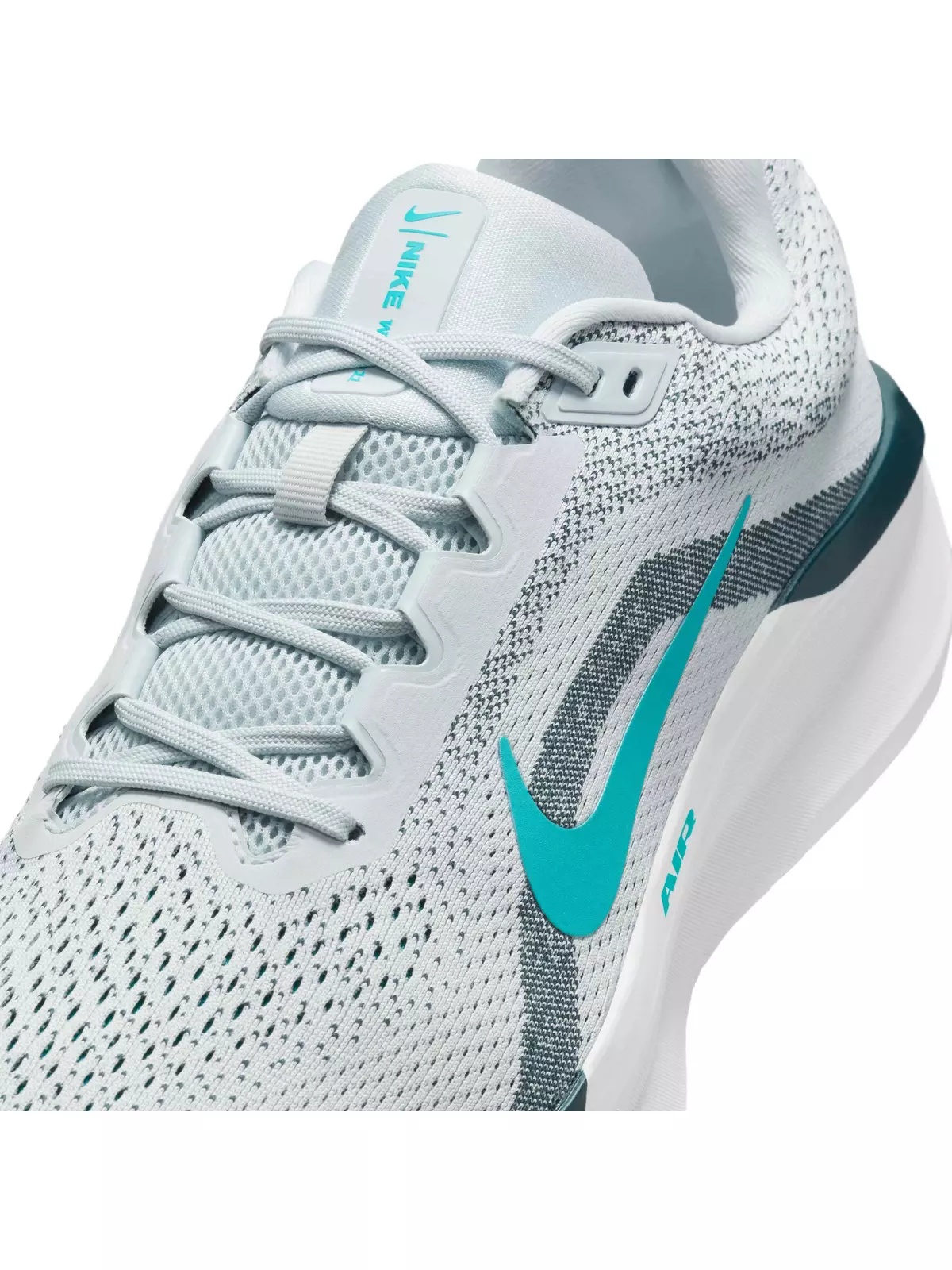 Winflo 11 "Pure Platinum/Armory Navy/Photon Dust/Dusty Cactus" Men's Wide Running Shoe - 7