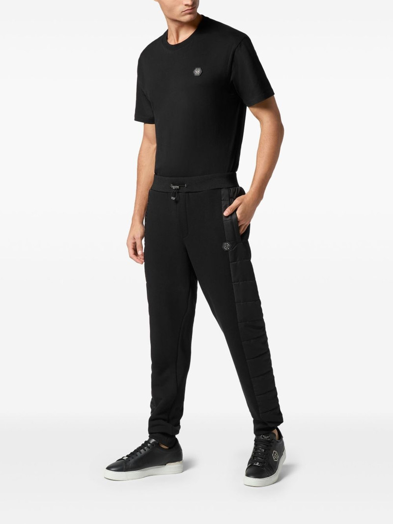 PHILIPP PLEIN "Puffered Jogging Pants" outlook