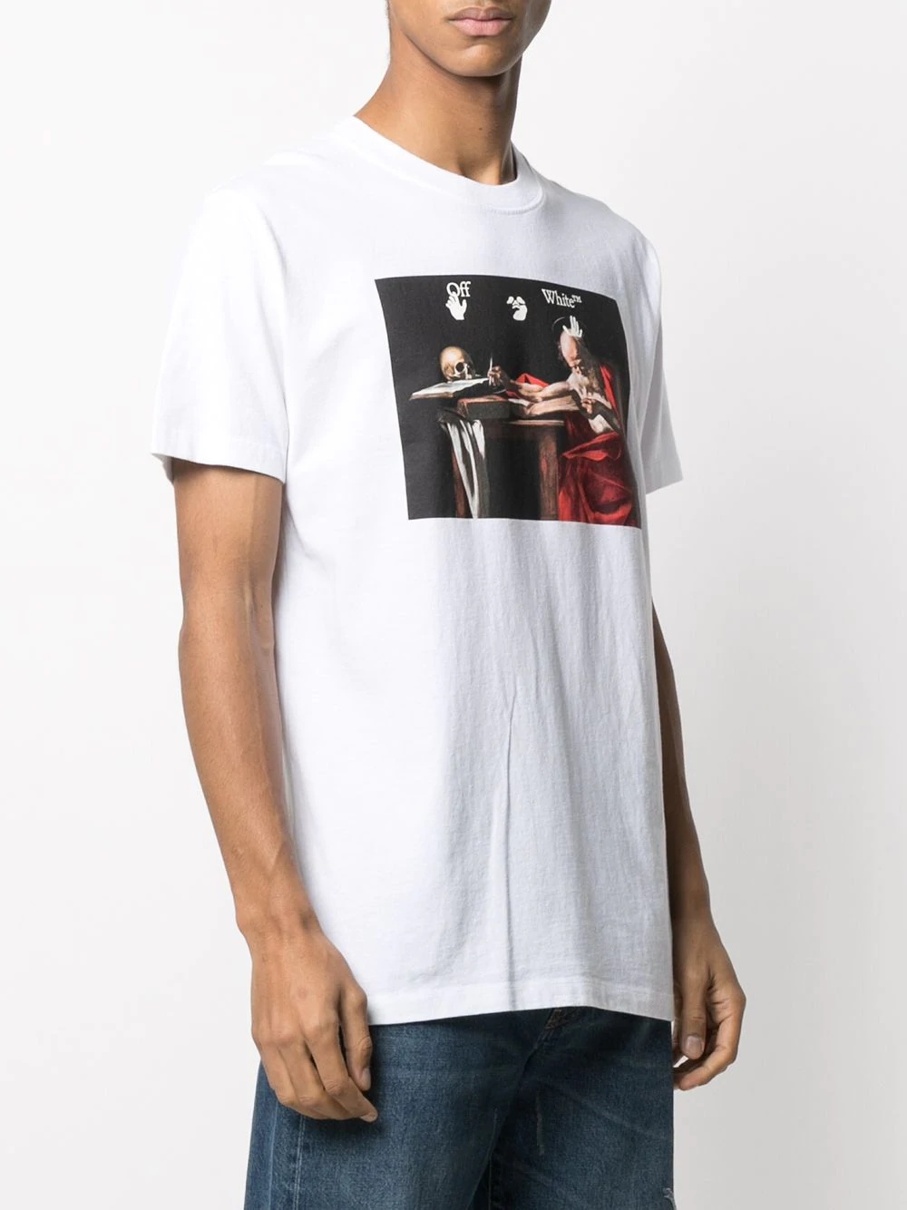 Caravaggio print T-shirt - 3