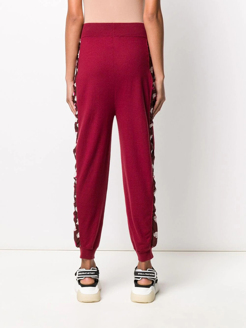 side panelled track pants 4