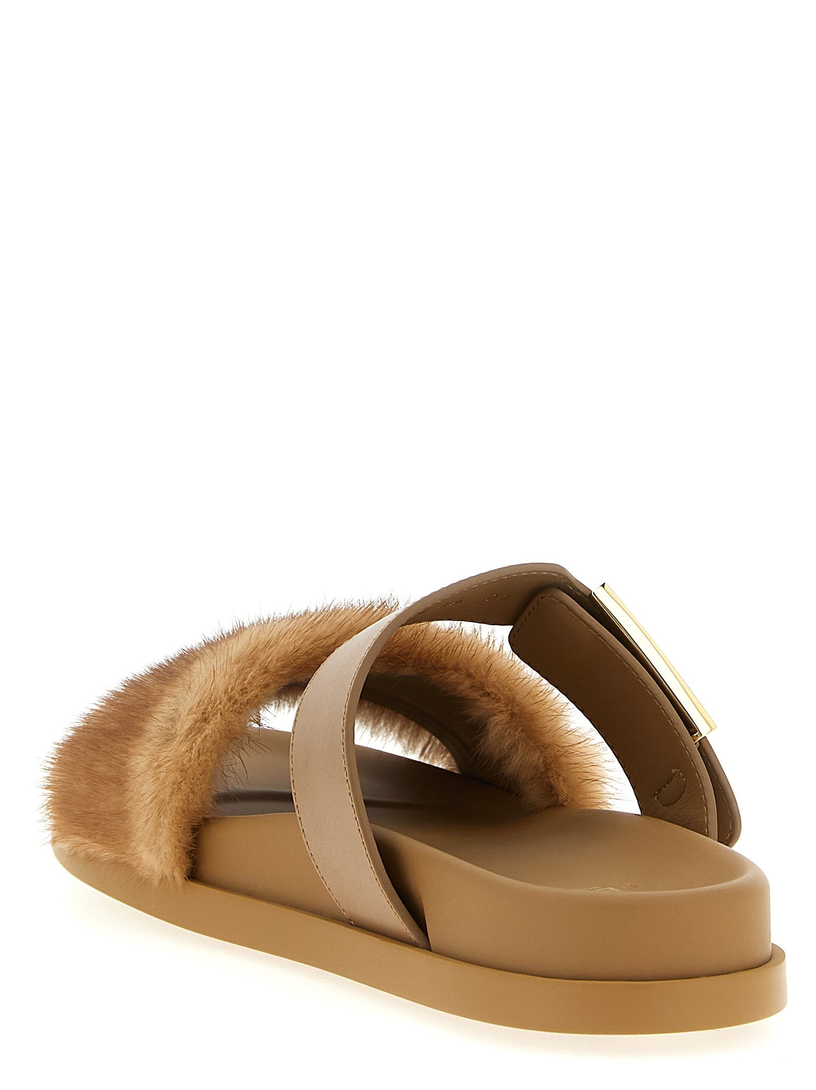 Fendi Women 'Fendi Feel' Slides - 3