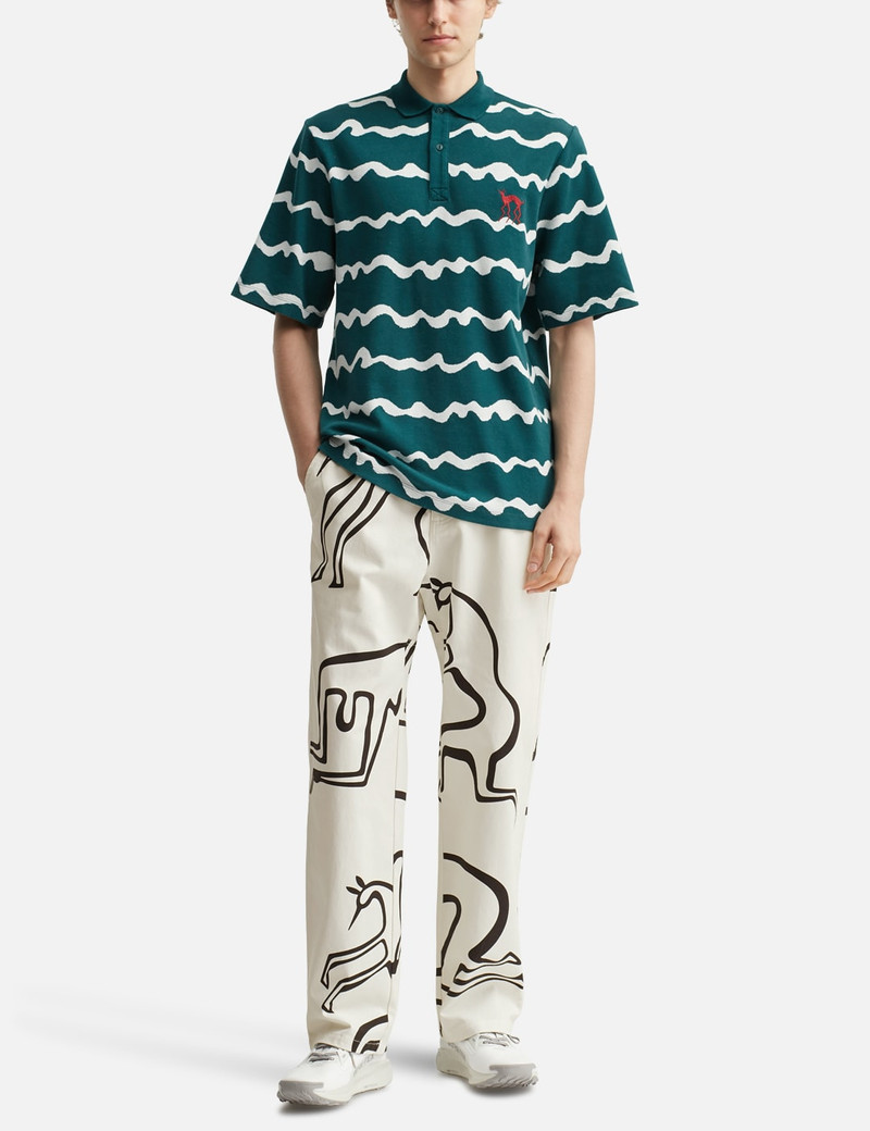 by Parra BROKEN WAVES POLO SHIRT outlook