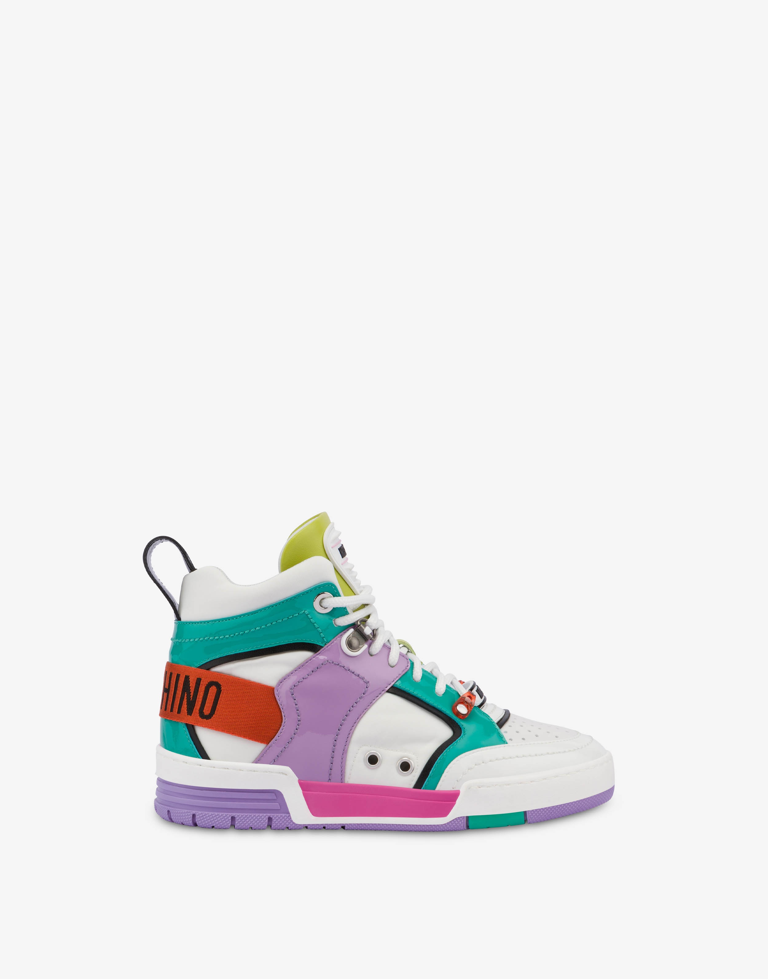 STREETBALL HIGH-TOP SNEAKERS - 3