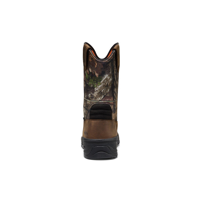 KEEN Men's Flatland Pull-On Waterproof Work Boot (Soft Toe) outlook