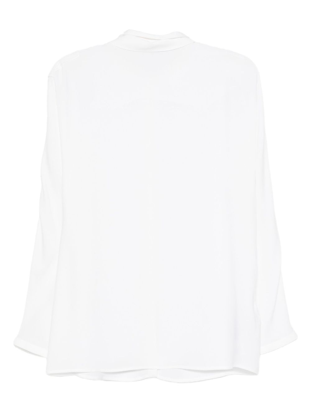 long-sleeve collared shirt - 2
