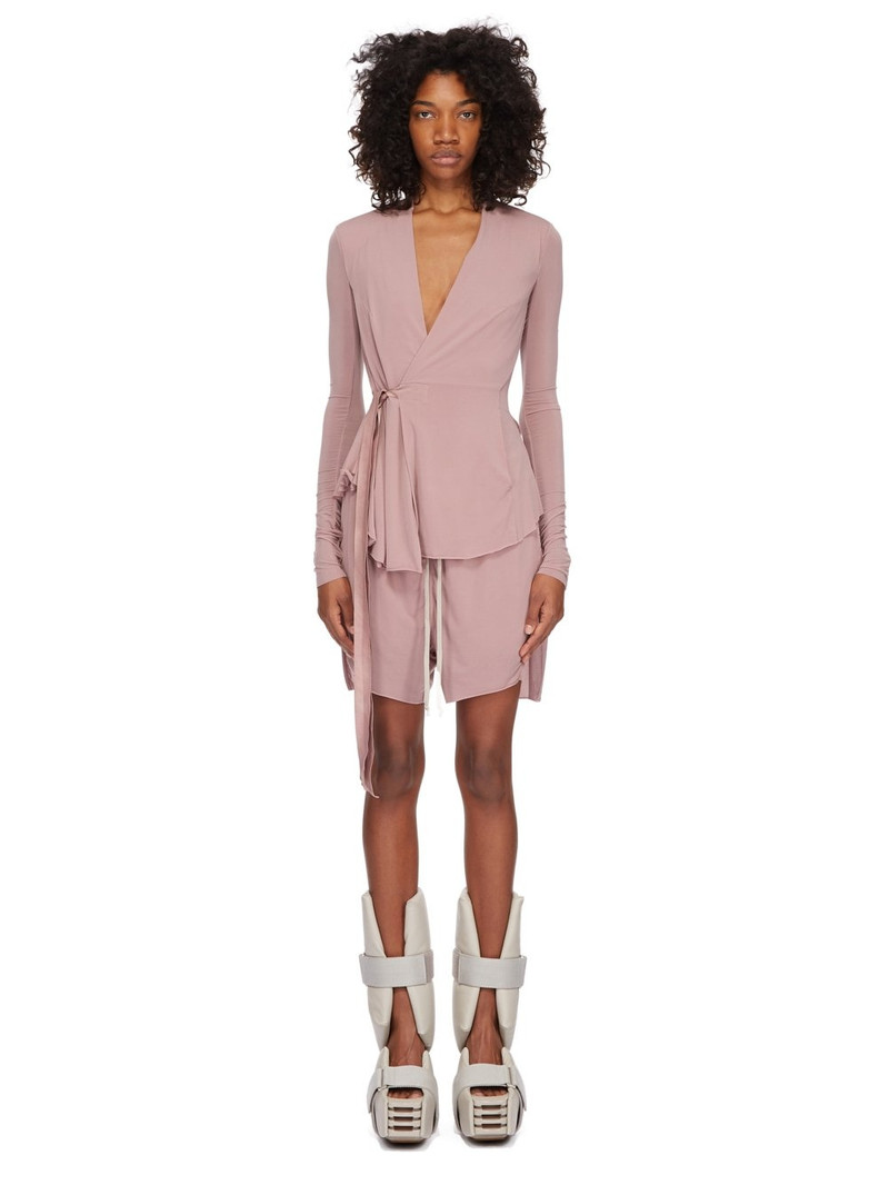 drawstring jersey shorts 7