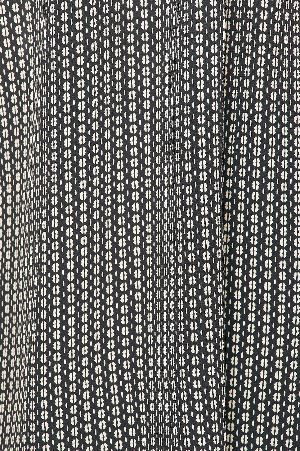 Geometric Crepe De Chine Blouse - 5