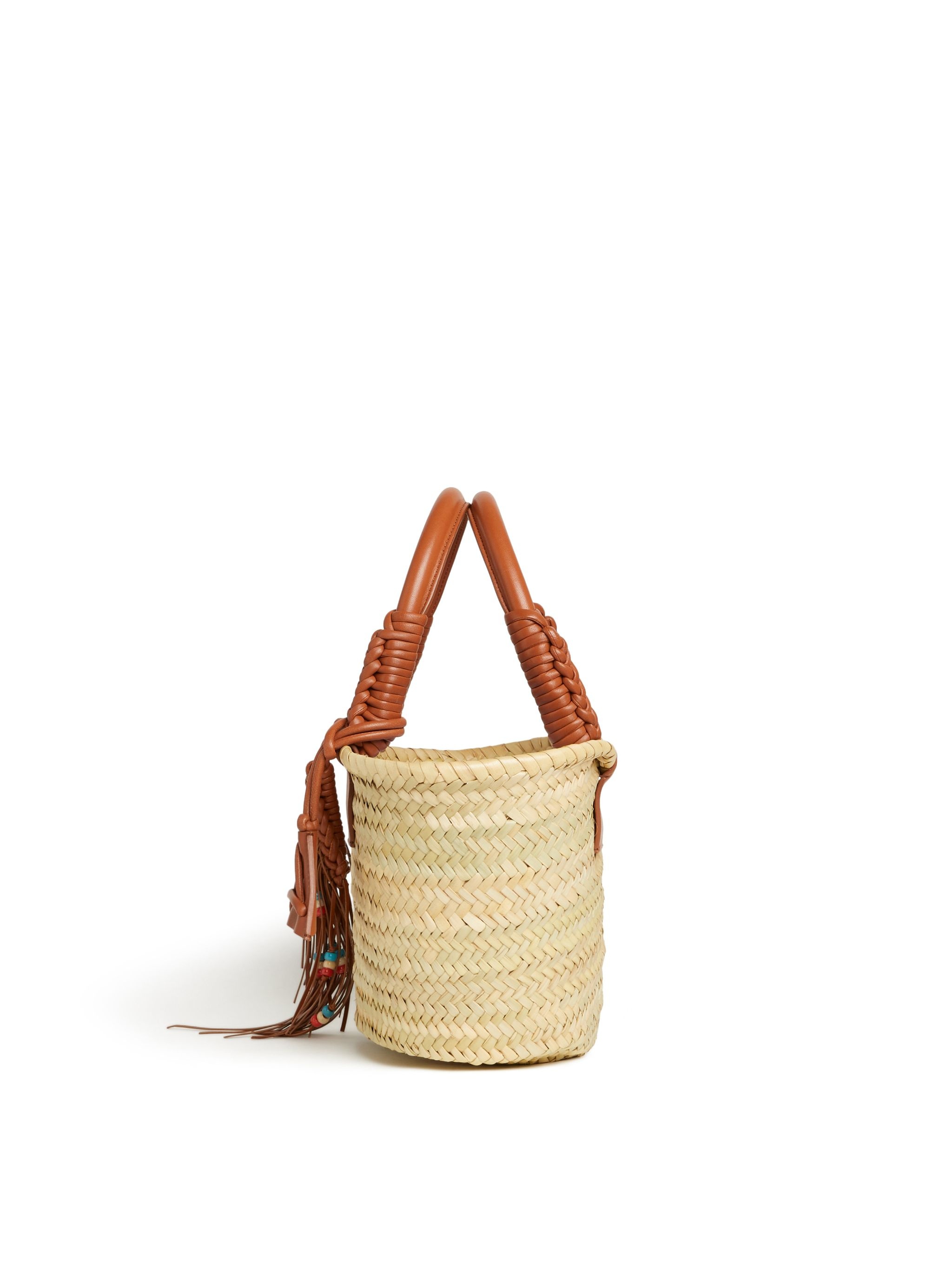 Icon Palm Leaf Small Tote Bag - 5