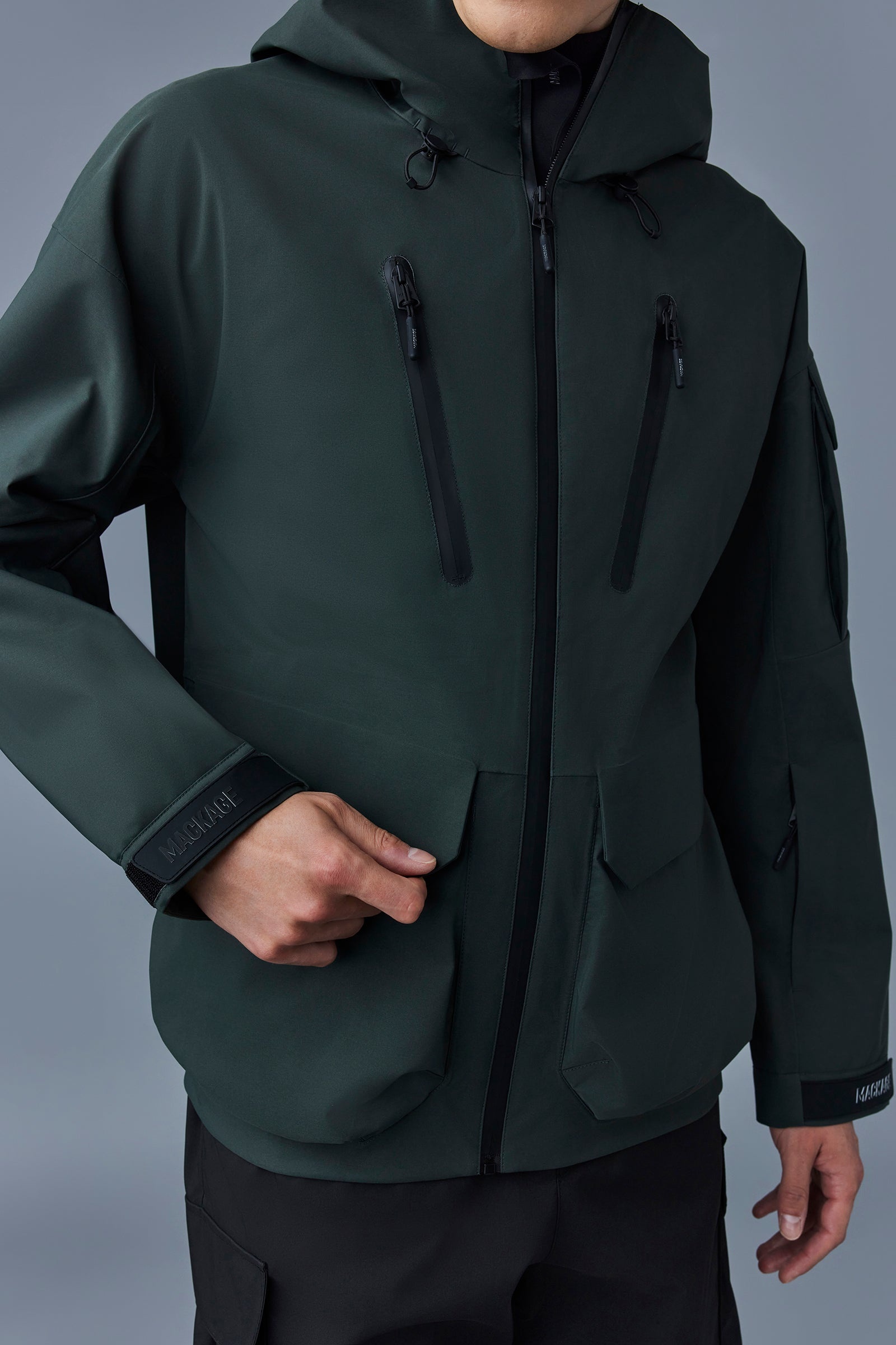 ROHAN Unlined ski jacket with hood - 6