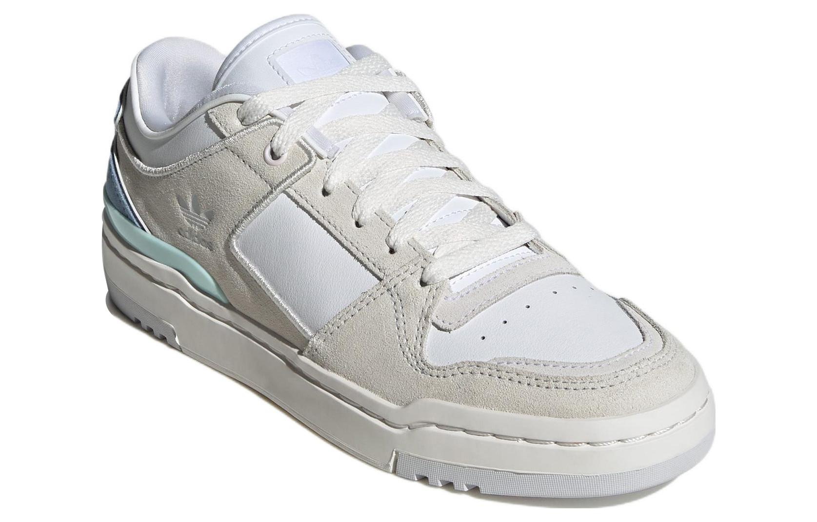 adidas gazelle silver green womens Adidas Forum Luxe Low Footwear White/Greone