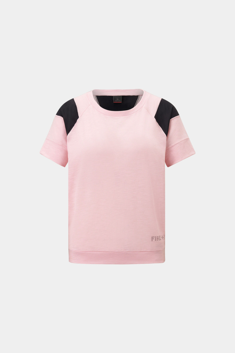 Helene shirt in Pink/black 1