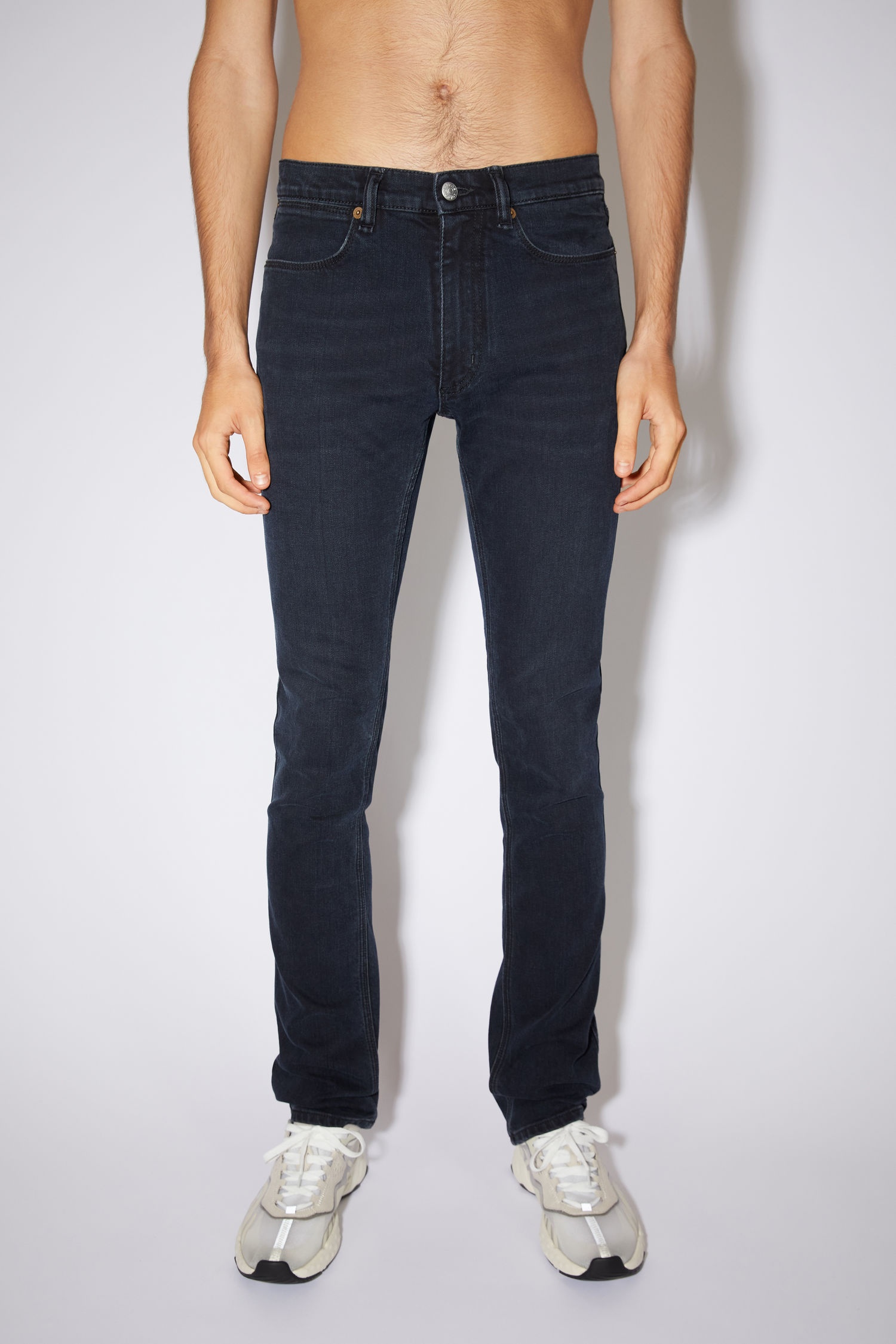 Slim fit jeans - Blue/black - 2