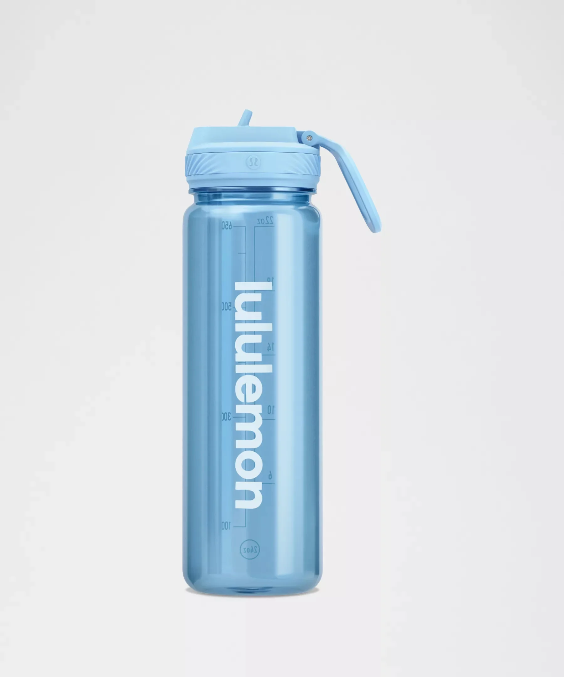Back to Life Clear Bottle 24oz *Straw Lid - 1