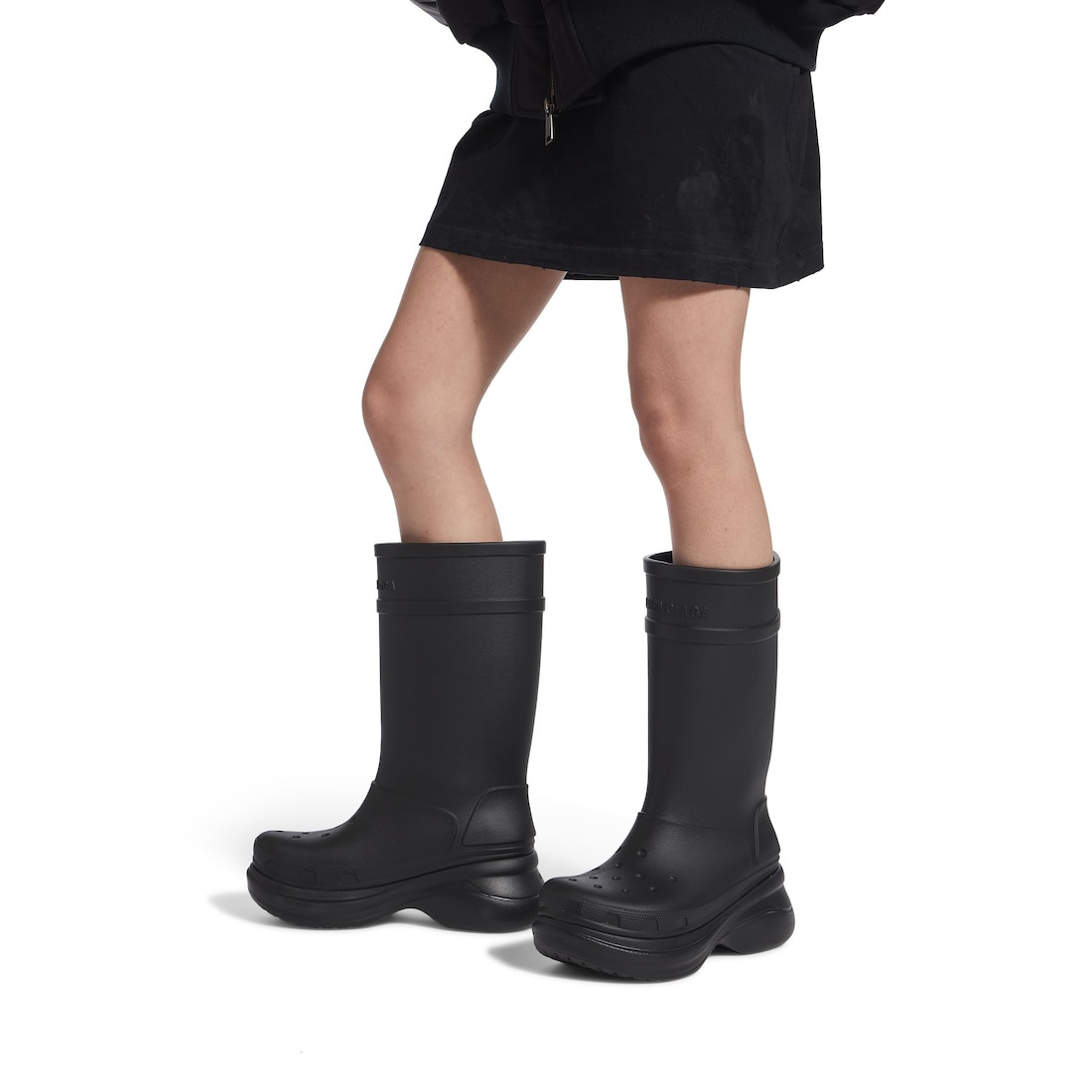 Women's Crocs™ Boot in Black - 9