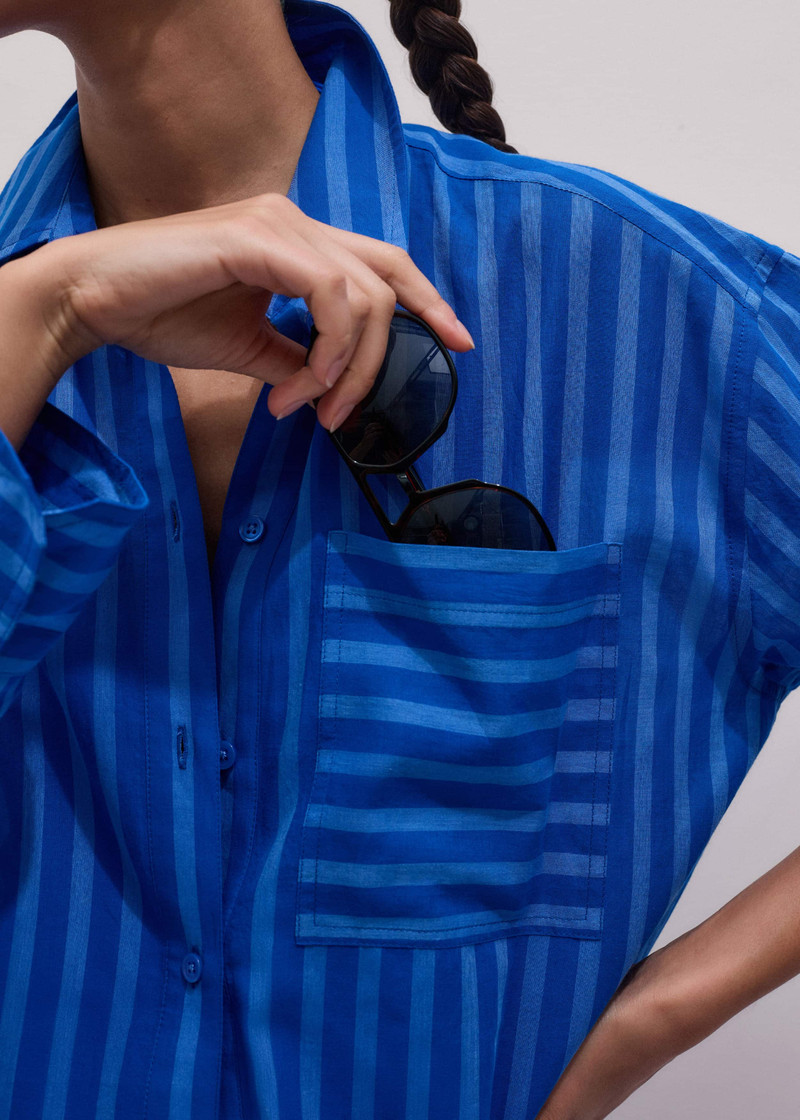 ME+EM Oversized Beach Shirt outlook