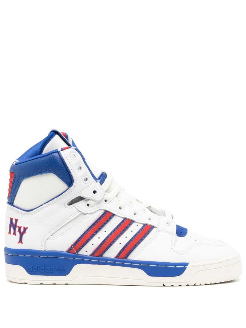 Conductor 3-stripes logo sneakers - 1