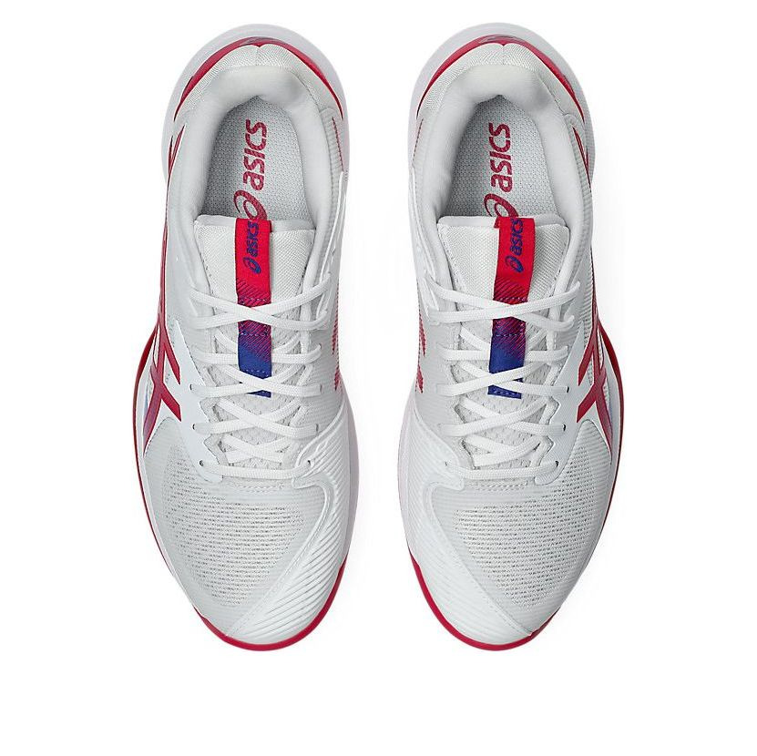 (WMNS) ASICS Solution Speed FF 3 'White Bright Rose' 1042A250-103 - 6