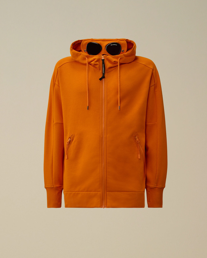 Diagonal Raised Fleece Goggle Sweatshirt 1