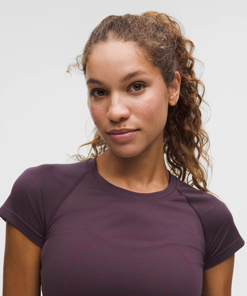 Swiftly Tech Short-Sleeve Shirt 2.0 *Hip Length 4