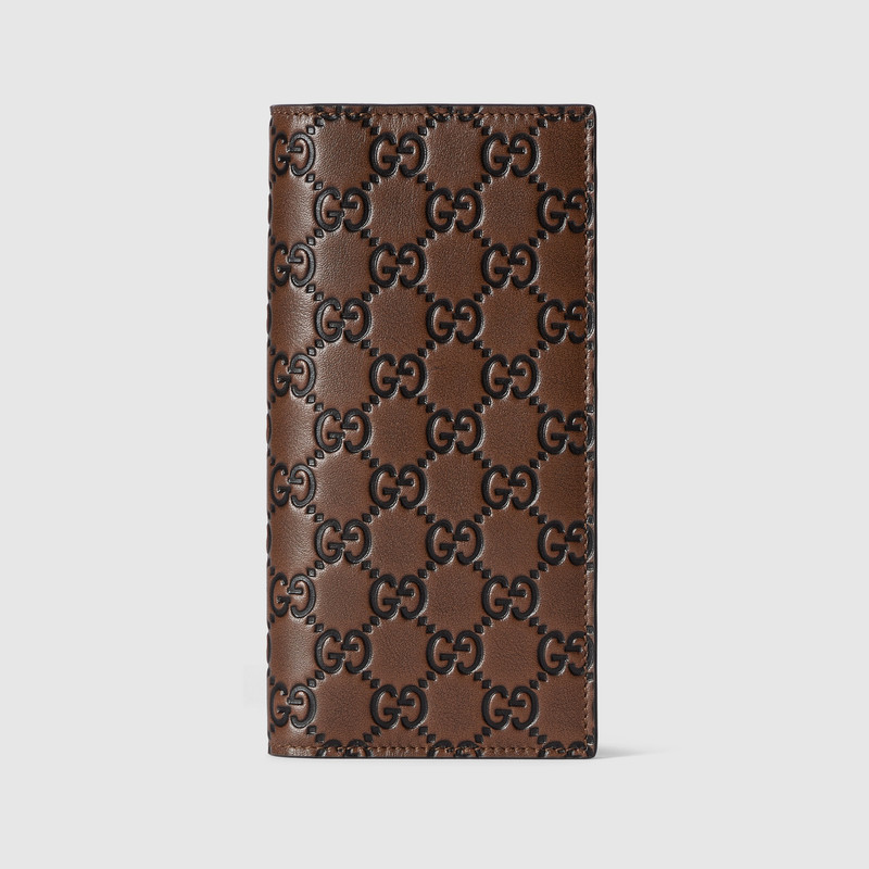 GG Emblem long wallet 1