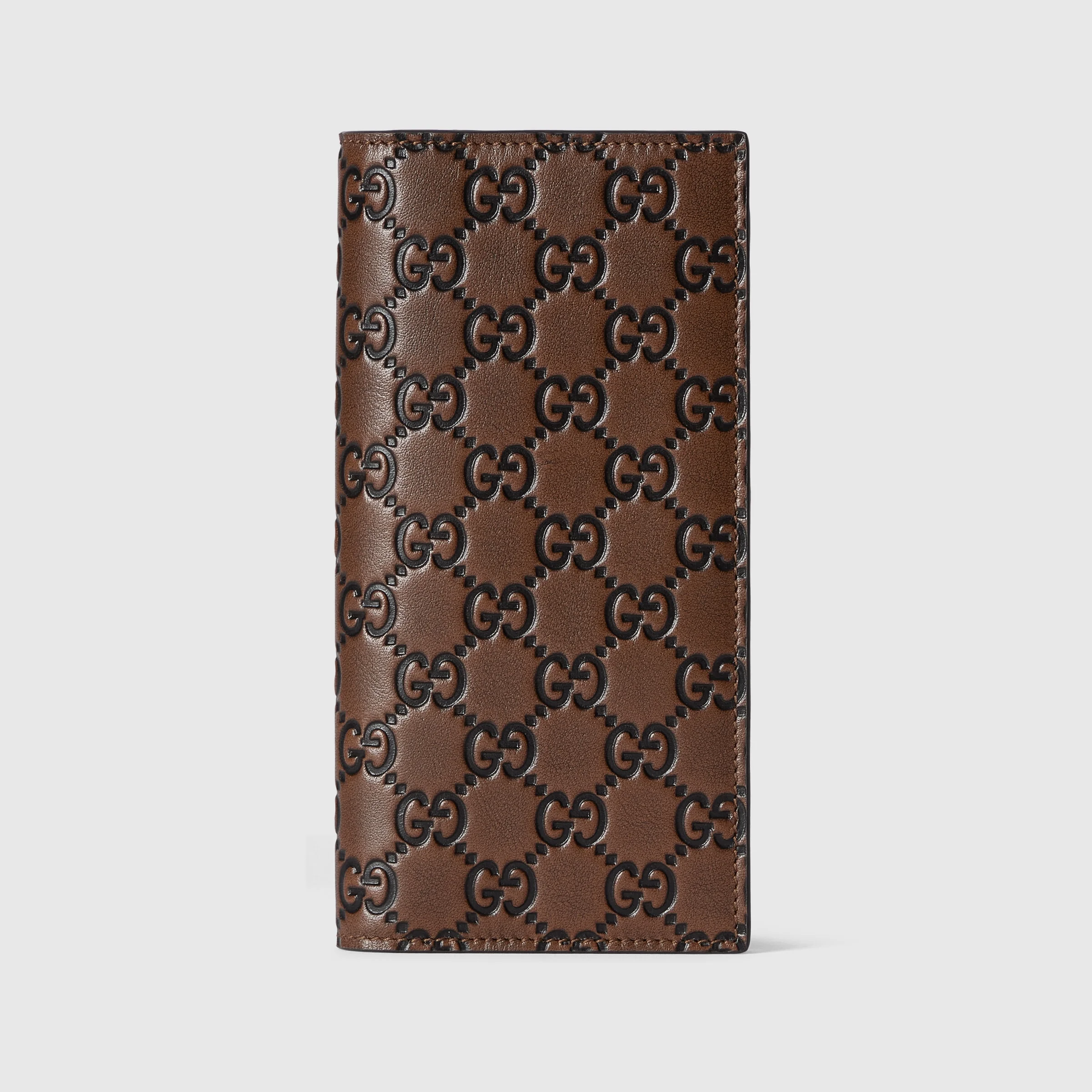 GG Emblem long wallet - 1