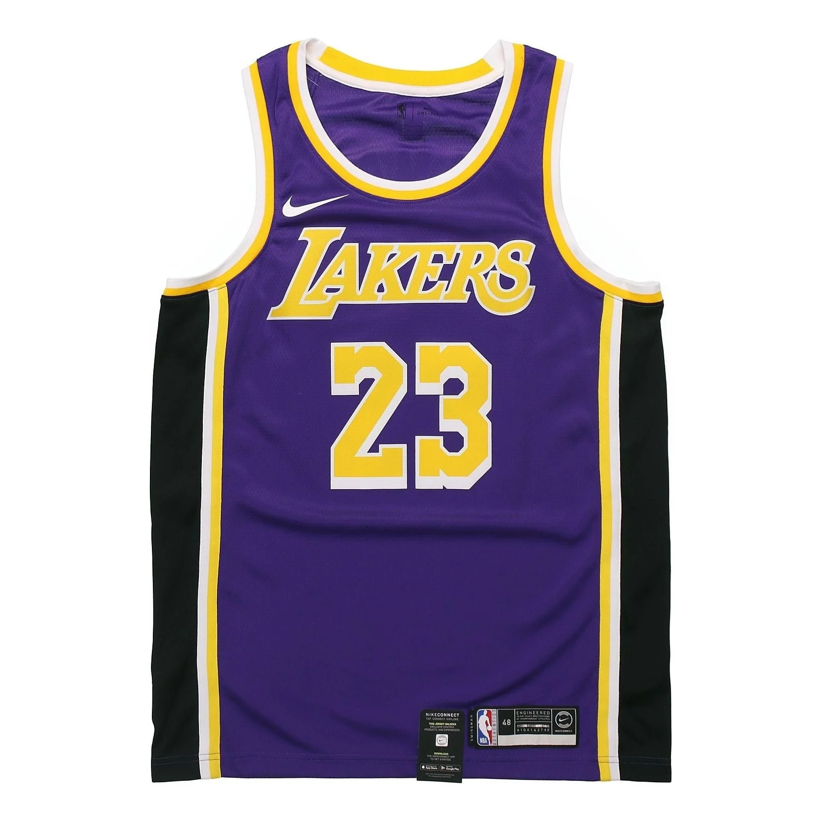 Nike LeBron James Statement Edition Purpleyellow AA7097-514 - 1