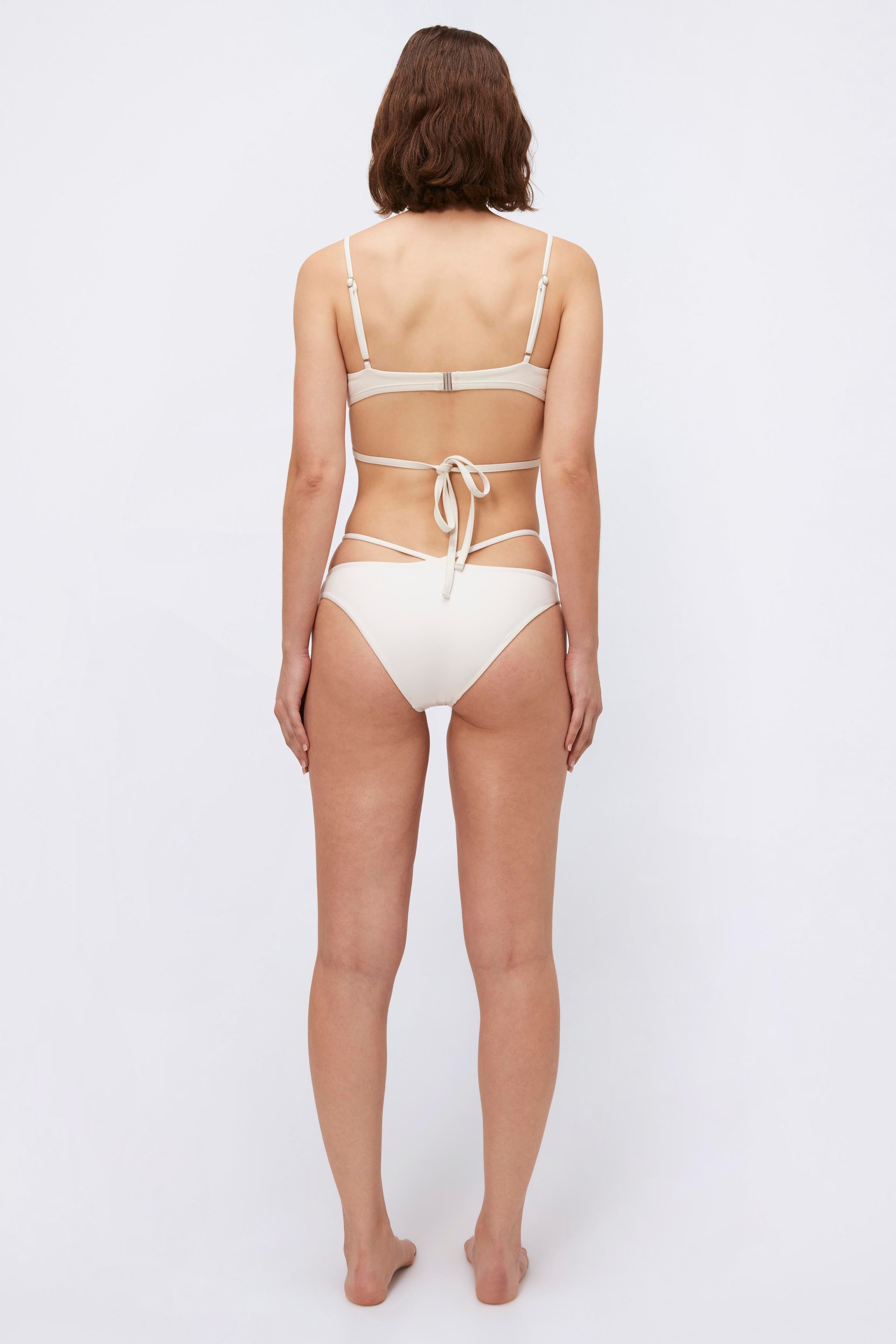 cut-out detail bottoms - 5