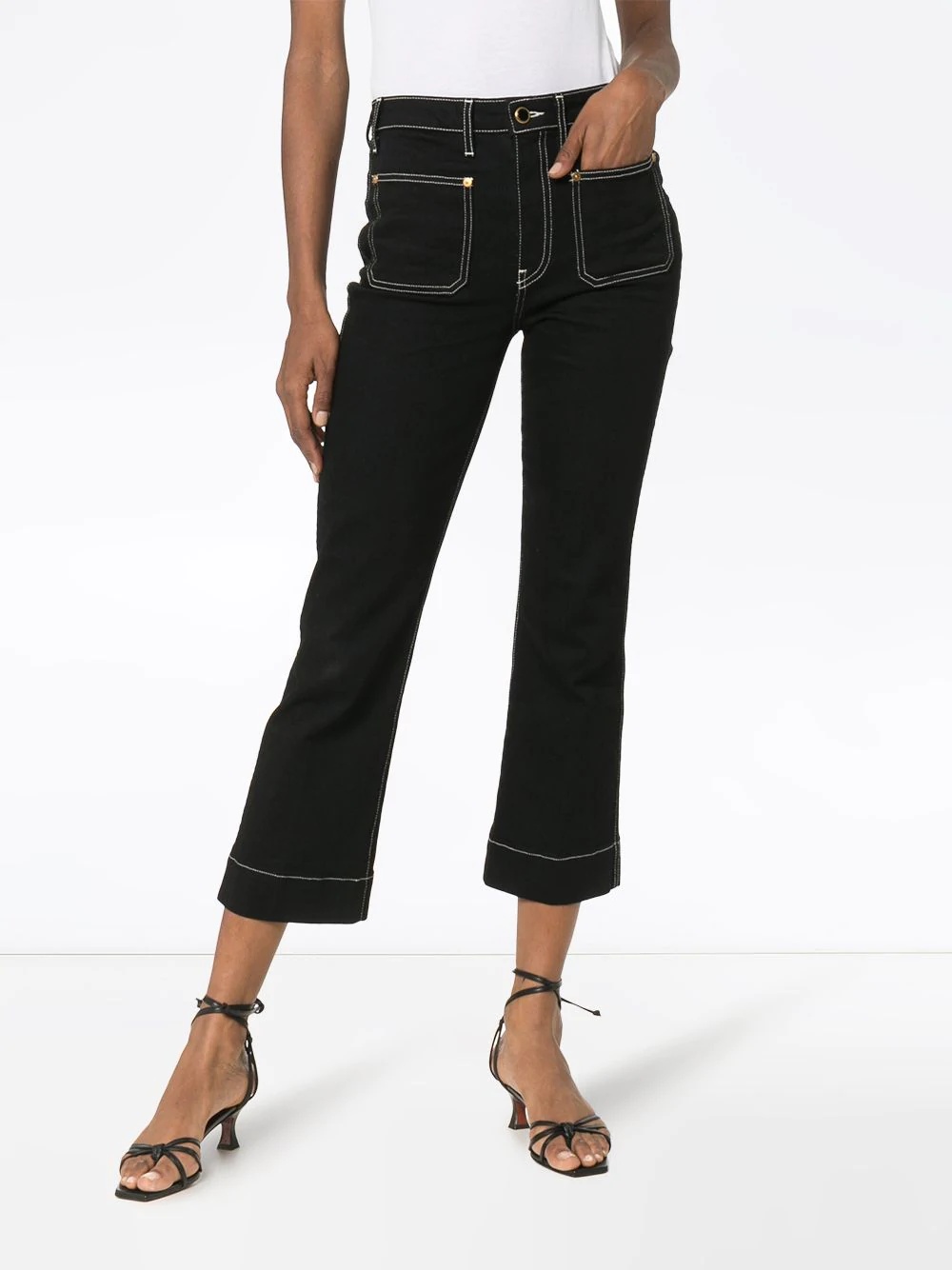 Raquel cropped jeans - 3