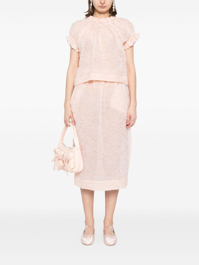 Simone Rocha ruffle tulip top outlook