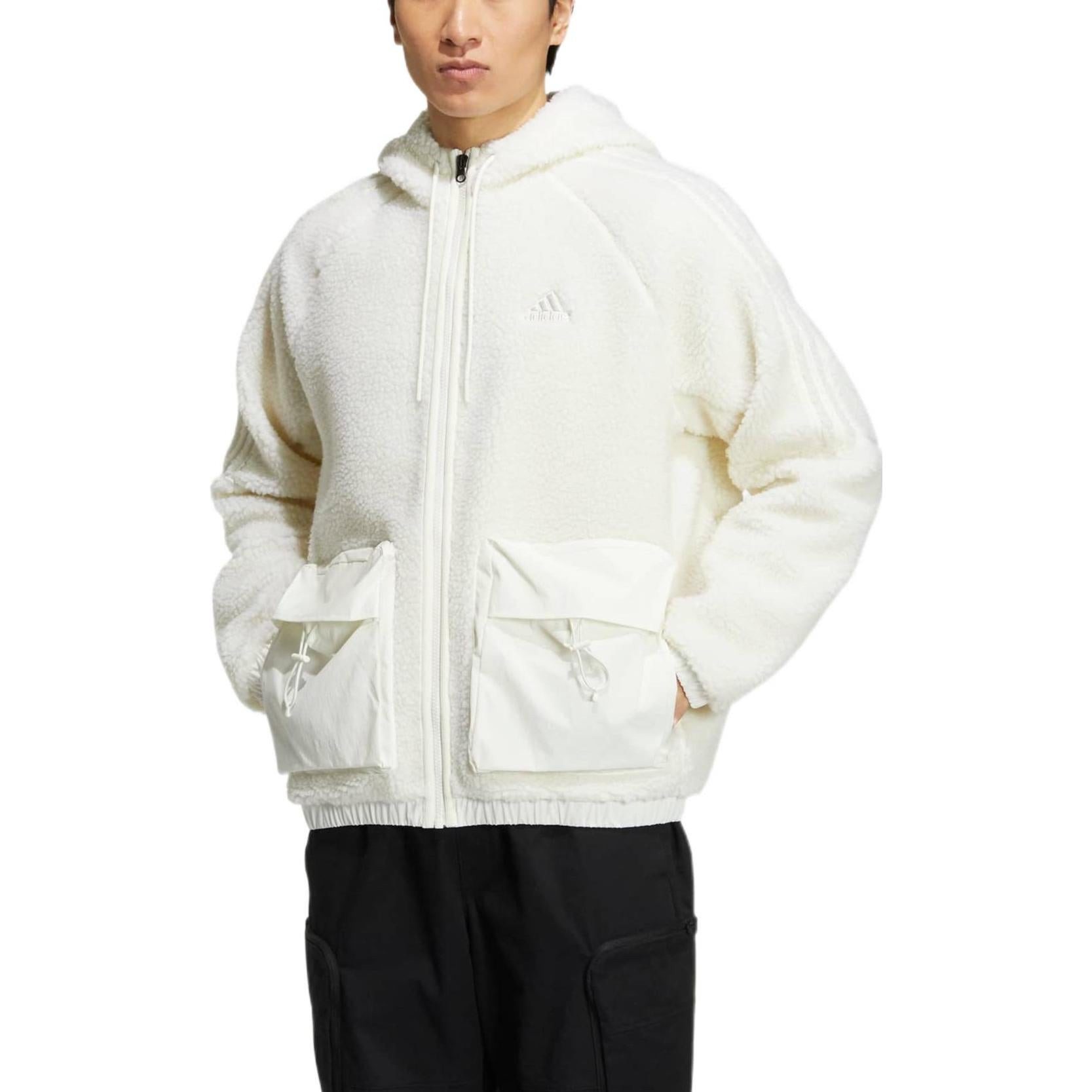 adidas St Boa Jacket 'Cloud White' HR4442 - 2