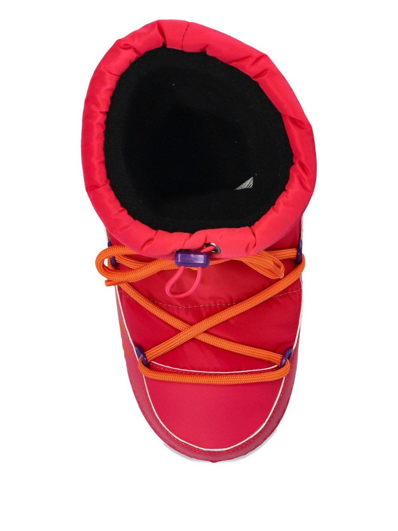 logo-detail lace-up boots 4