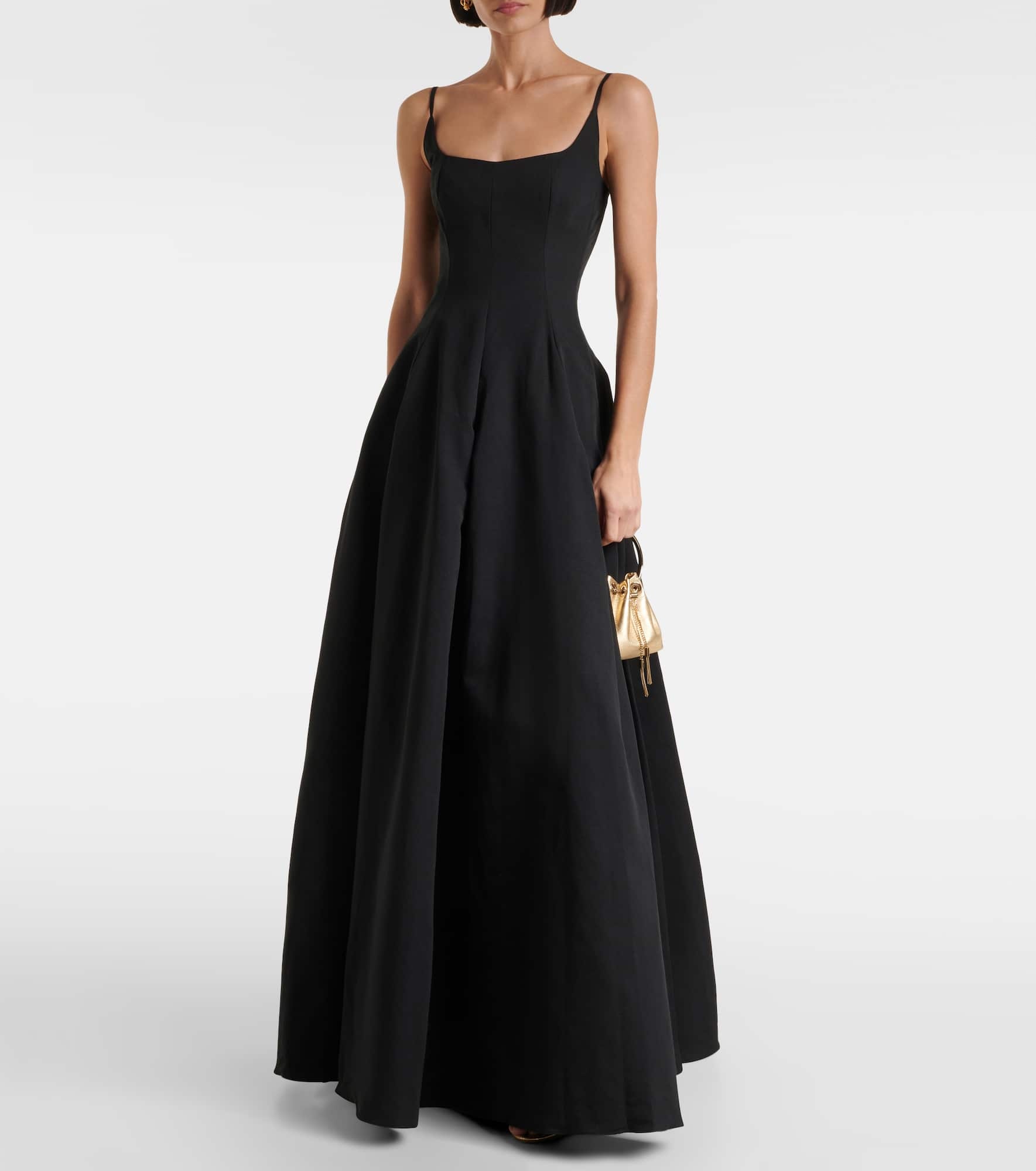 Joy cotton-blend gown - 2