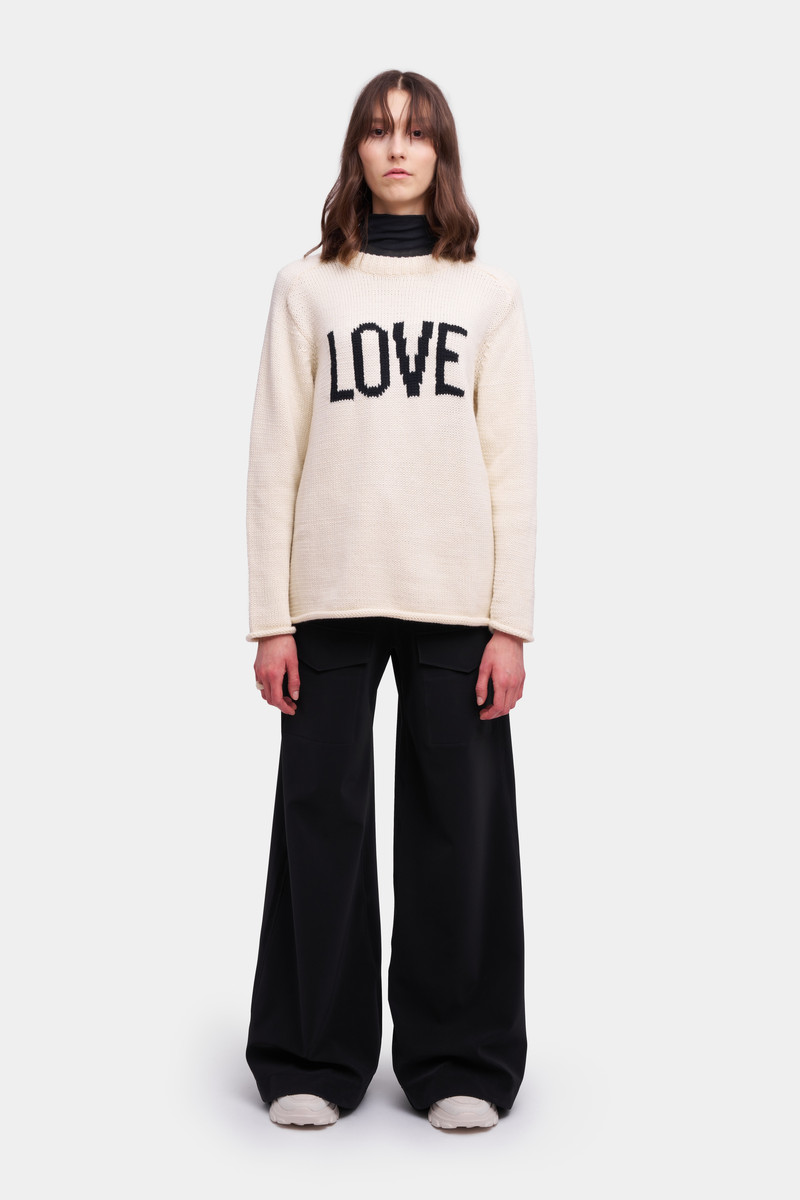 Talk Sweater Off White 1