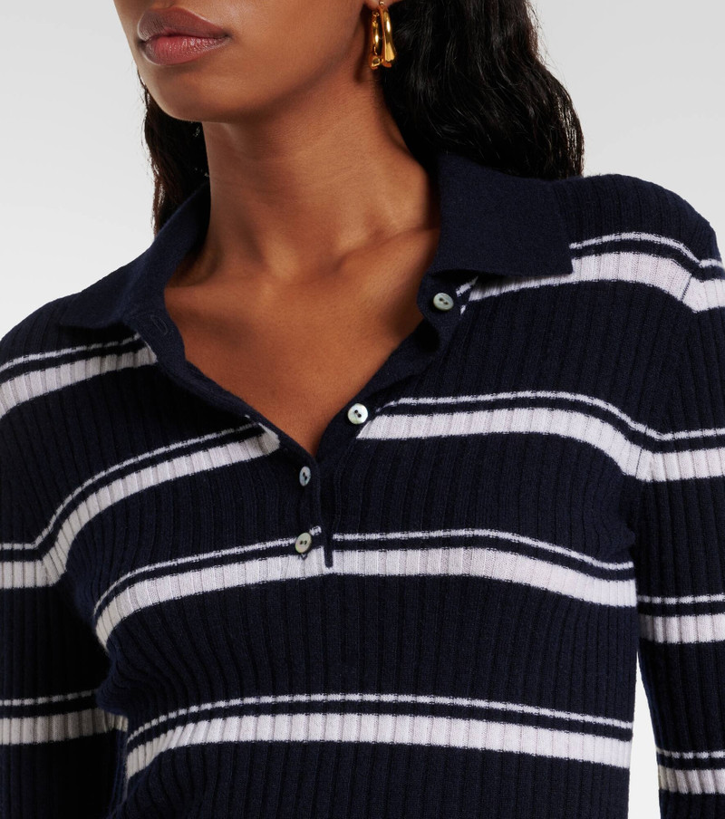 striped polo jumper 4