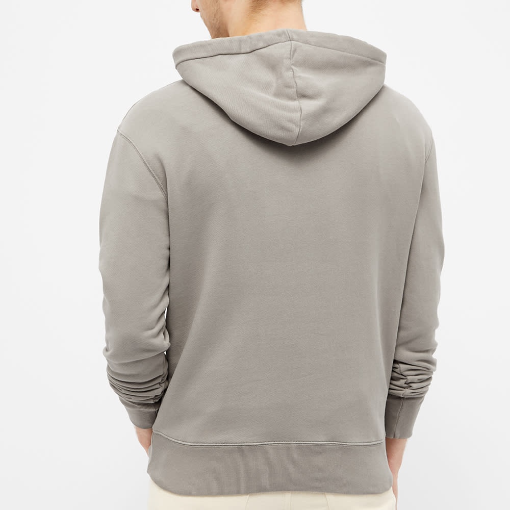 Maison Kitsuné Fox Head Patch Hoody - 5