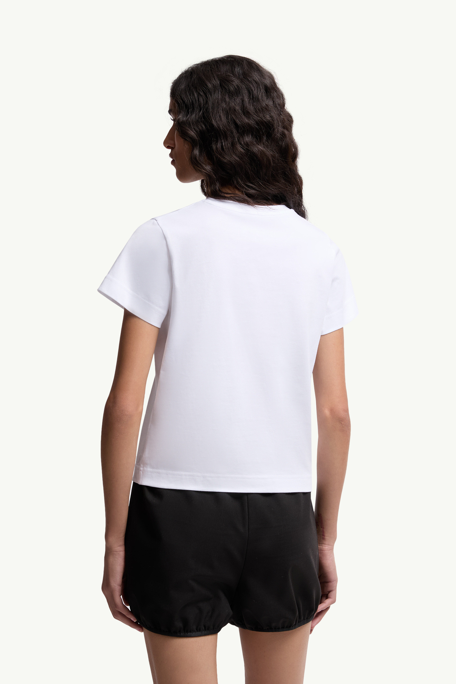 Embroidered Heart Logo Cotton T-Shirt - 5