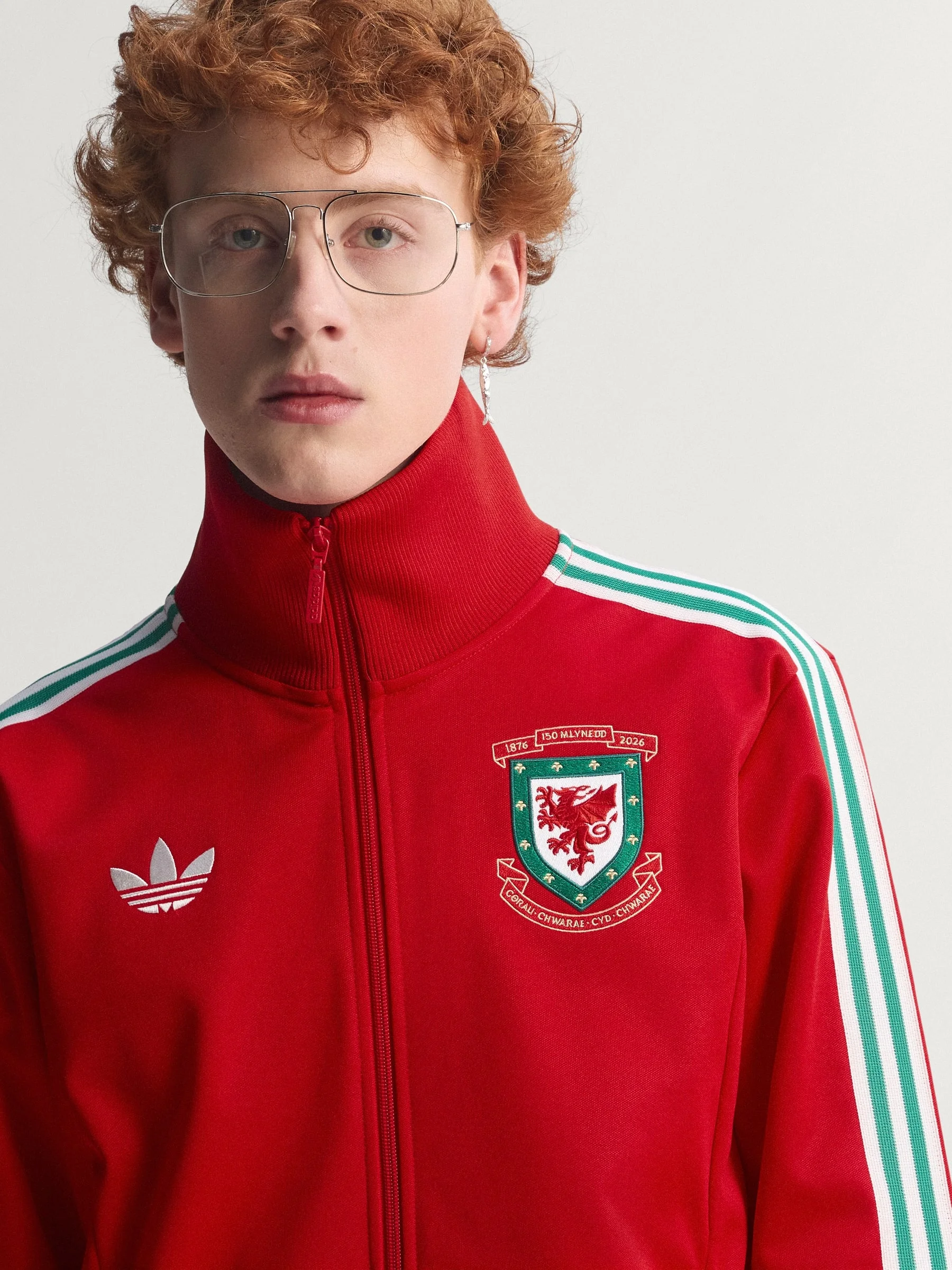 Wales 150 Years Anniversary Track Top - 1